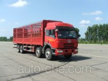 Дизельный бескапотный грузовик с решетчатым тент-каркасом FAW Jiefang CA5312CLXYP21K22T4