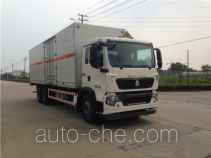 Автофургон для перевозки опасных грузов Sanli CGJ5251XZWE4