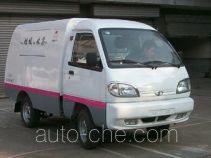 Мусоровоз с герметичным кузовом Zhongfa CHW5010ZLJ