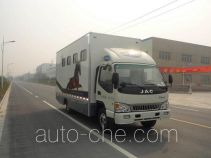 Автофургон для перевозки лошадей (коневоз) Tianshun CHZ5080XYM