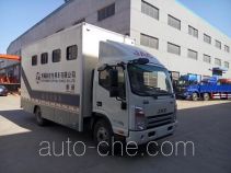 Автофургон для перевозки лошадей (коневоз) Tianshun CHZ5090XYM