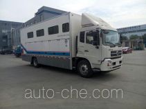 Автофургон для перевозки лошадей (коневоз) Tianshun CHZ5160XYM
