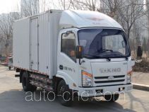 Электрический автофургон Lugouqiao CJJ5061XXYBEV