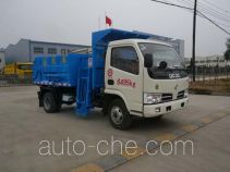 Стыкуемый мусоровоз с уплотнением отходов Chufei CLQ5060ZDJ3