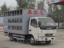 Грузовой автомобиль для перевозки пчел (пчеловоз) Chengliwei CLW5040CYF4