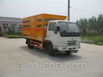 Грузовой автомобиль для перевозки баллонов со сжиженным углеводородным газом (баллоновоз) Chengliwei CLW5070TGP