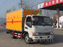 Грузовой автомобиль для перевозки газовых баллонов (баллоновоз) Chengliwei CLW5070TQP5