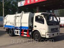 Стыкуемый мусоровоз с уплотнением отходов Chengliwei CLW5080ZDJD5
