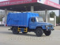 Стыкуемый мусоровоз с уплотнением отходов Chengliwei CLW5110ZDJT4