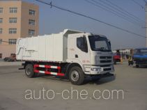 Стыкуемый мусоровоз с уплотнением отходов Chengliwei CLW5160ZDJL5