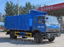 Стыкуемый мусоровоз с уплотнением отходов Chengliwei CLW5163ZDJT4