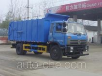 Стыкуемый мусоровоз с уплотнением отходов Chengliwei CLW5165ZDJT4
