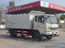 Стыкуемый мусоровоз с уплотнением отходов Chengliwei CLW5167ZDJT4