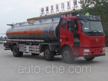 Автоцистерна алюминиевая для нефтепродуктов Chengliwei CLW5251GYYLC5