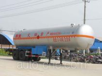 Полуприцеп цистерна газовоз для перевозки сжиженного газа Chengliwei CLW9310GYQ