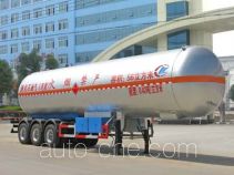 Полуприцеп цистерна газовоз для перевозки сжиженного газа Chengliwei CLW9390GYQ