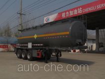 Полуприцеп цистерна для перевозки окислителей Chengliwei CLW9400GYW