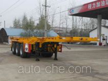 Каркасный полуприцеп контейнеровоз для контейнеров-цистерн с опасным грузом Chengliwei CLW9401TWY