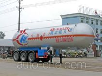 Полуприцеп цистерна газовоз для перевозки сжиженного газа Chengliwei CLW9404GYQ