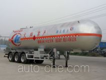 Полуприцеп цистерна газовоз для перевозки сжиженного газа Chengliwei CLW9405GYQ