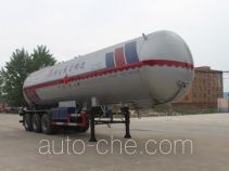 Полуприцеп цистерна газовоз для перевозки сжиженного газа Chengliwei CLW9405GYQB
