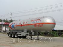 Полуприцеп цистерна газовоз для перевозки сжиженного газа Chengliwei CLW9407GYQ