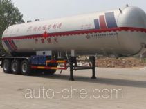 Полуприцеп цистерна газовоз для перевозки сжиженного газа Chengliwei CLW9409GYQA