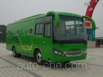 Грузовой автомобиль для перевозки скота (скотовоз) CIMC Lingyu CLY5110XCQ