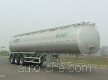 Полуприцеп масловоз алюминиевый для растительного масла CIMC Lingyu CLY9404GSY