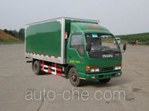 Фургон (автофургон) Putian Hongyan CPT5050XXY