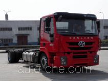 Шасси грузового автомобиля SAIC Hongyan CQ1186TCLHMDG681