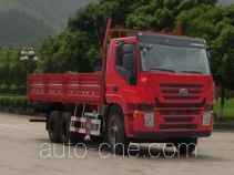 Бортовой грузовик SAIC Hongyan CQ1254HMG434S