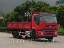 Бортовой грузовик SAIC Hongyan CQ1254HMG504S