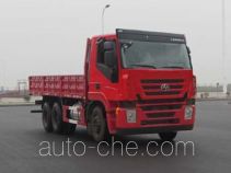 Бортовой грузовик SAIC Hongyan CQ1254HTG384S