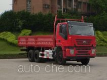 Бортовой грузовик SAIC Hongyan CQ1254HTG434S