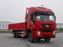 Бортовой грузовик SAIC Hongyan CQ1255HMG444