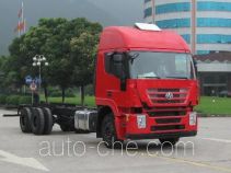 Шасси грузового автомобиля SAIC Hongyan CQ1255HTG50-594