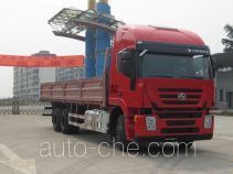 Бортовой грузовик SAIC Hongyan CQ1255HTG594
