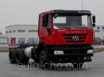 Шасси грузового автомобиля SAIC Hongyan CQ1256HMVG33-384