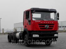Шасси грузового автомобиля SAIC Hongyan CQ1256HMVG40-474