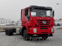 Шасси грузового автомобиля SAIC Hongyan CQ1256HMVG50-594