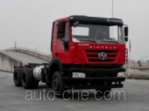 Шасси грузового автомобиля SAIC Hongyan CQ1256HTVG33-384