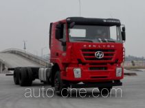 Шасси грузового автомобиля SAIC Hongyan CQ1256HTVG50-594