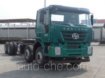 Шасси грузового автомобиля SAIC Hongyan CQ1316HTVG39-486