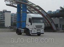Седельный тягач контейнеровоз SAIC Hongyan CQ4184HTWG351VC