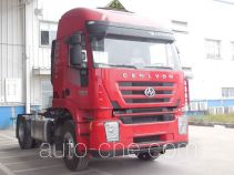Седельный тягач для перевозки опасных грузов SAIC Hongyan CQ4185HTDG361U