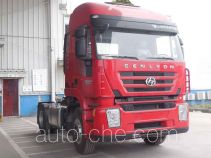 Седельный тягач для перевозки опасных грузов SAIC Hongyan CQ4185HXVG361U