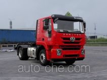 Седельный тягач для перевозки опасных грузов SAIC Hongyan CQ4186HMDG361U