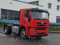 Седельный тягач для перевозки опасных грузов SAIC Hongyan CQ4186HMVG361U