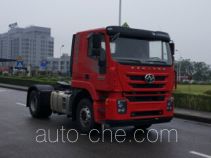 Седельный тягач для перевозки опасных грузов SAIC Hongyan CQ4186HTVG361U